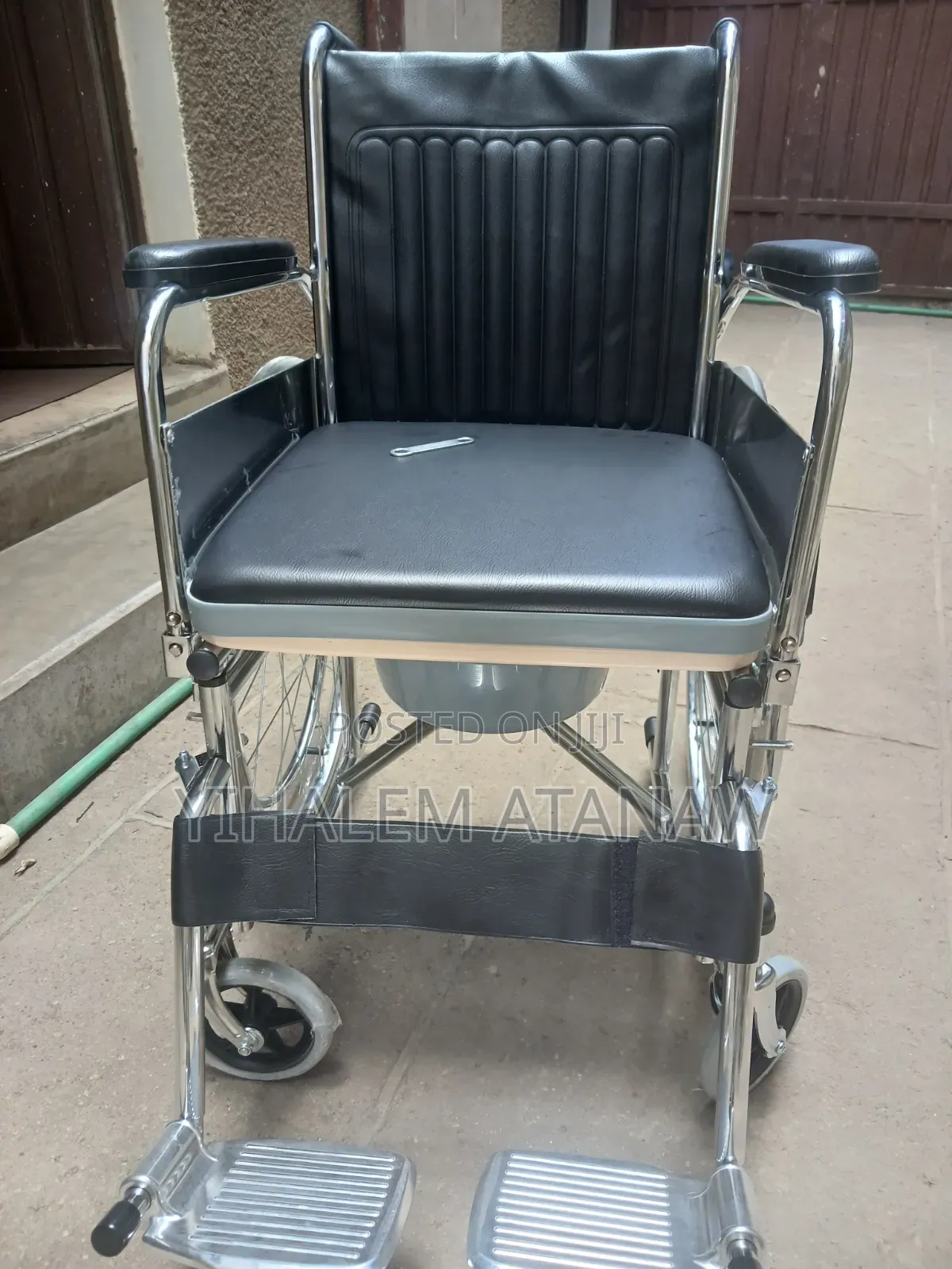 Adjustable Aluminum Walker Ethiopia