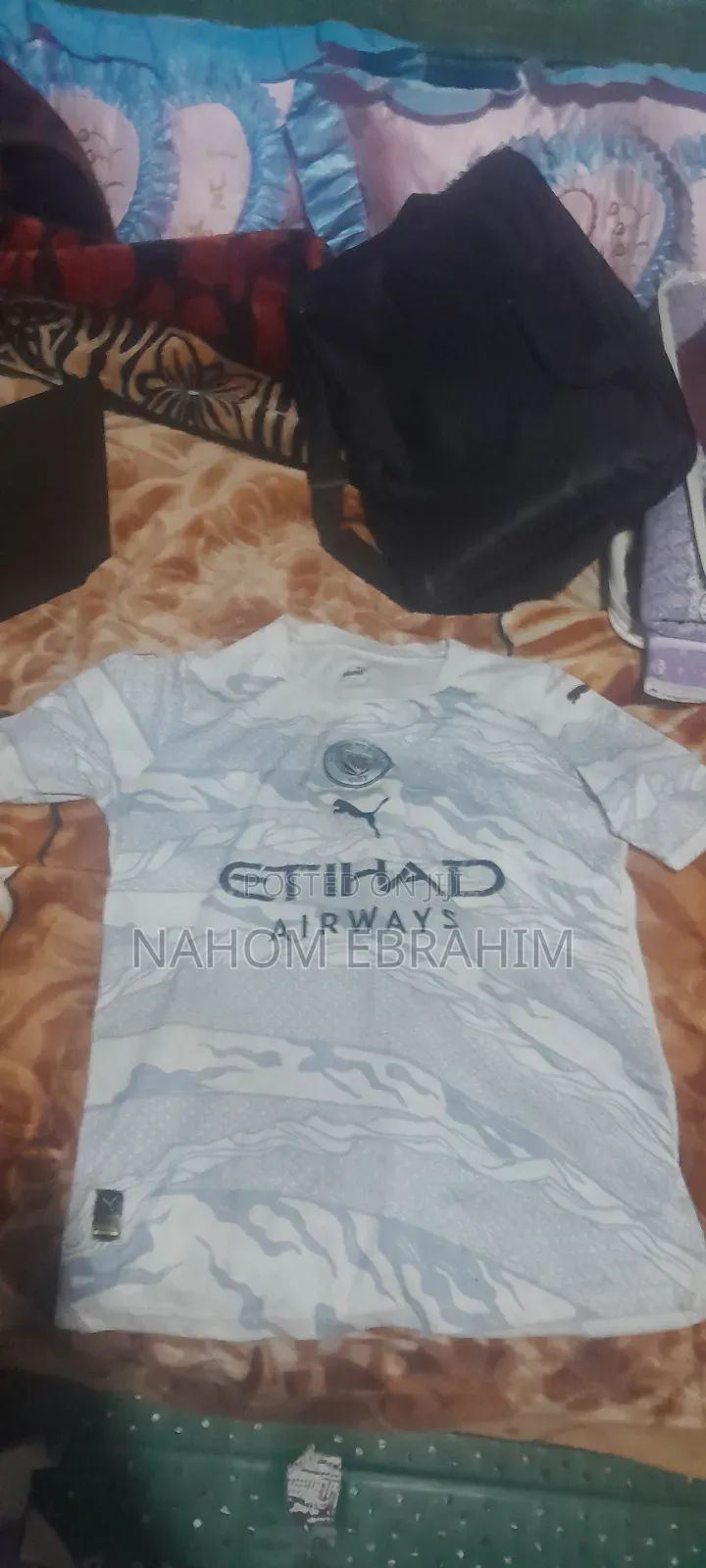 የ Manchester City 2023/2024 Retro Kit (Player Version)