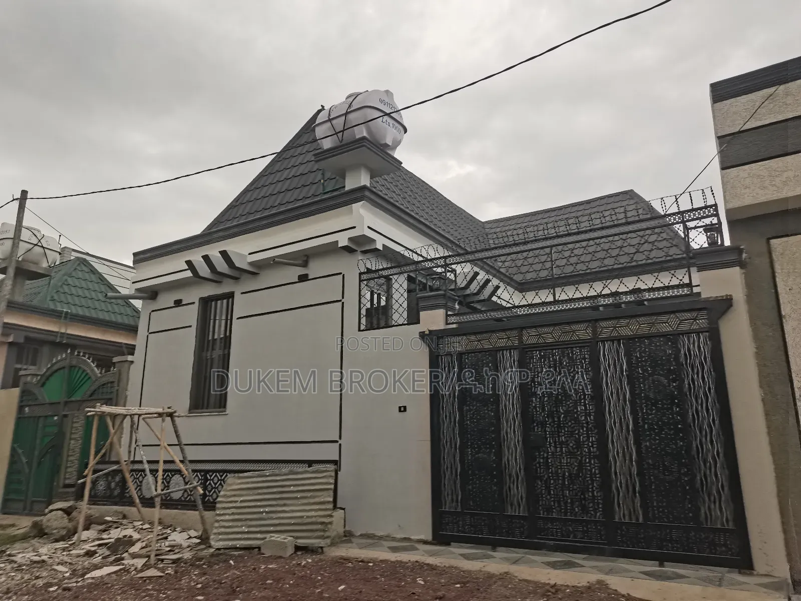 Furnished 2bdrm House in Dukem, East Shewa for sale