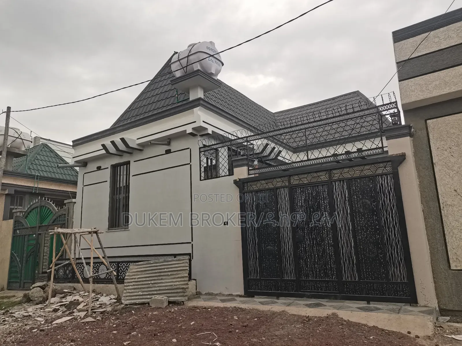 Furnished 2bdrm House in Dukem, East Shewa for sale