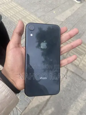 Apple iPhone XR 64 GB Black