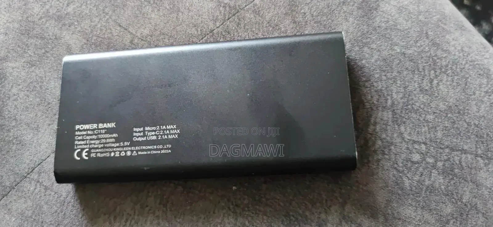 PZX C118 10,000mah Portable Power Bank