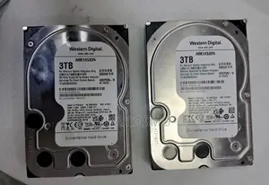Western Digital 3tb Hikvision Surveillance Hard Drive