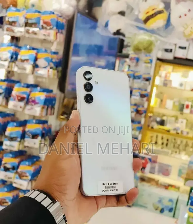 New Samsung Galaxy A16 5G 128 GB White
