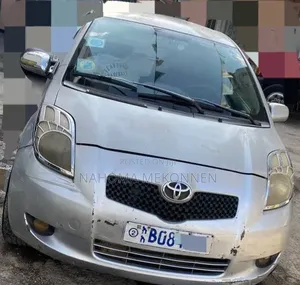 Toyota Yaris 2006 Silver