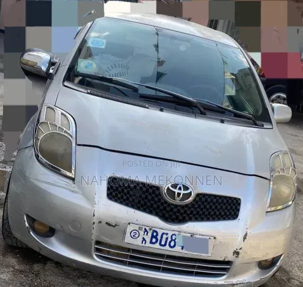 Toyota Yaris 2006 Silver