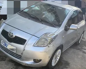 Toyota Yaris 2006 Silver