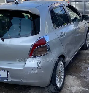 Toyota Yaris 2006 Silver