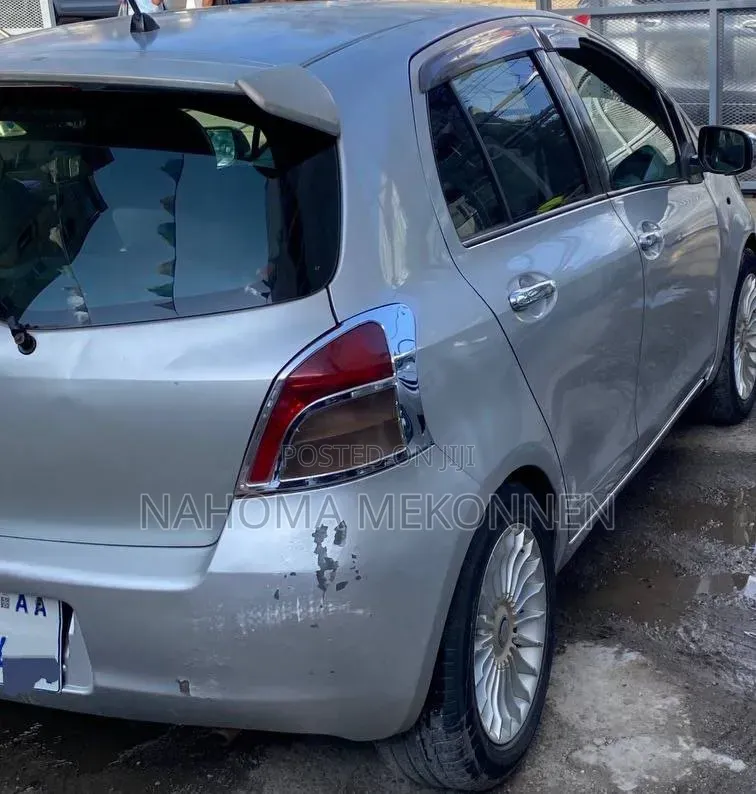 Toyota Yaris 2006 Silver