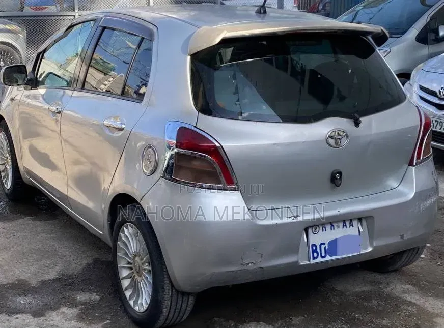 Toyota Yaris 2006 Silver
