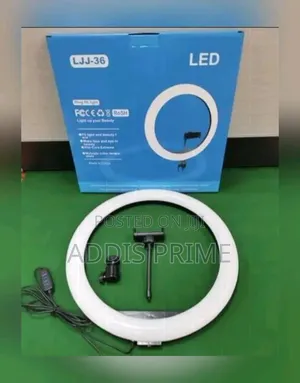 Ljj-36 Led Ring 14 Inch Fill Light With Phone Holder