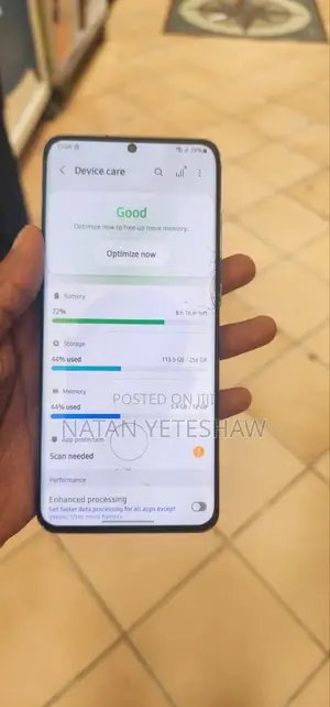 Samsung Galaxy S20 Ultra 5G 256 GB Black