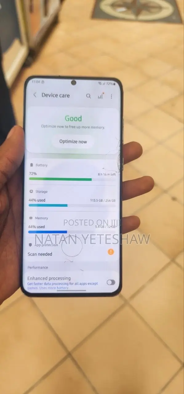 Samsung Galaxy S20 Ultra 5G 256 GB Black