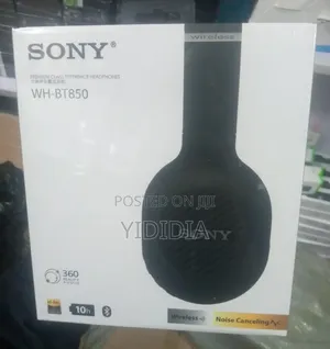 ‎ Sony Wh Bt850 Wireless Headphones