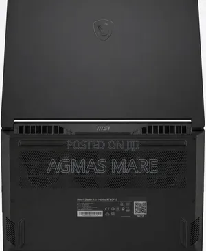 New Laptop MSI Stealth GS77 32GB AMD Ryzen 9 SSD 1T