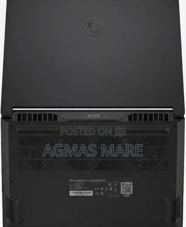 New Laptop MSI Stealth GS77 32GB AMD Ryzen 9 SSD 1T