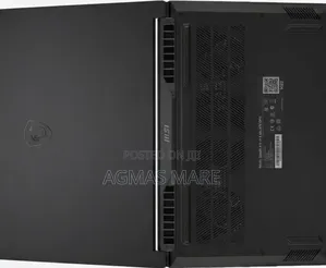 New Laptop MSI Stealth GS77 32GB AMD Ryzen 9 SSD 1T
