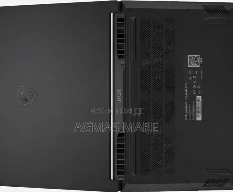 New Laptop MSI Stealth GS77 32GB AMD Ryzen 9 SSD 1T