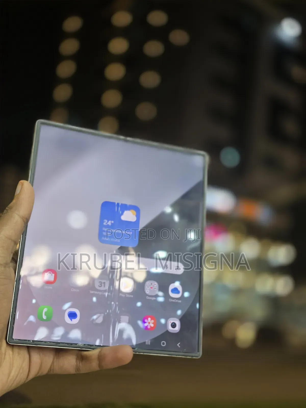 Samsung Galaxy Z Fold6 512 GB Silver