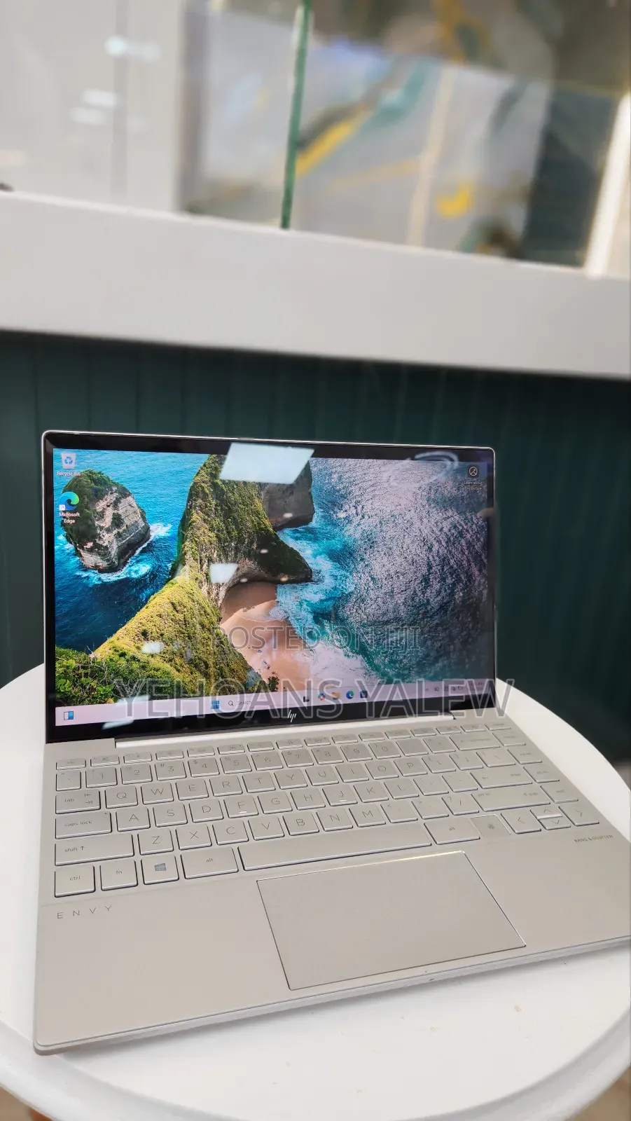 New Laptop HP Envy 14 8GB Intel Core i5 SSD 256GB