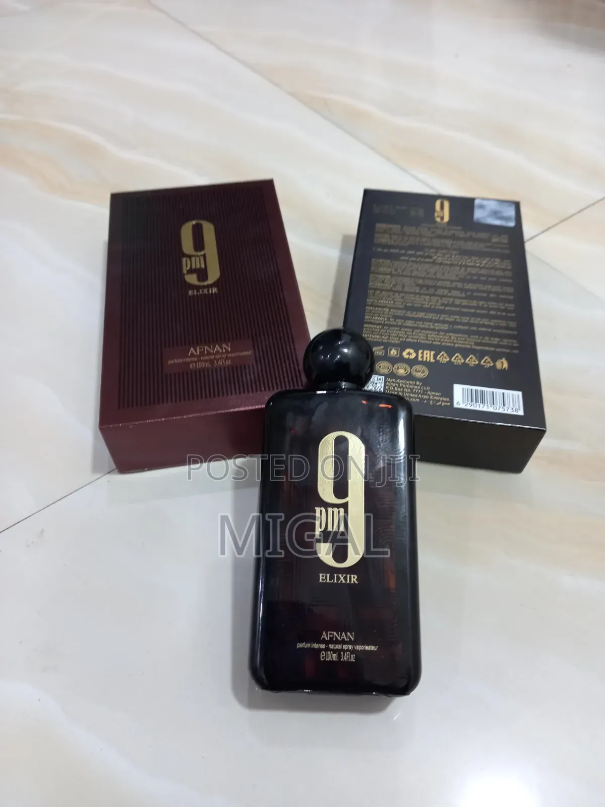 “Afnan 9 Pm Elixir Perfume”