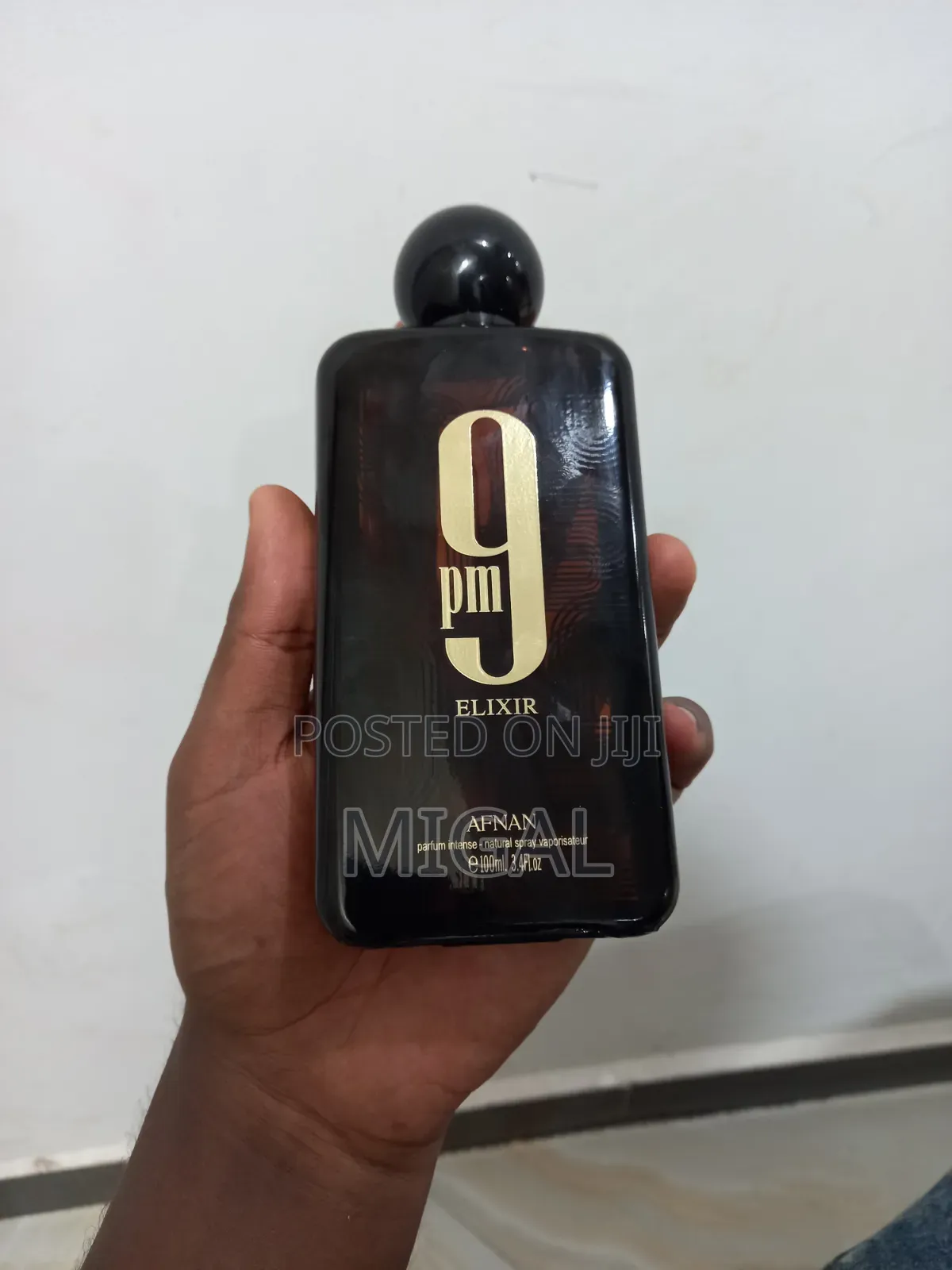 “Afnan 9 Pm Elixir Perfume”