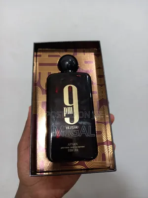“Afnan 9 Pm Elixir Perfume”