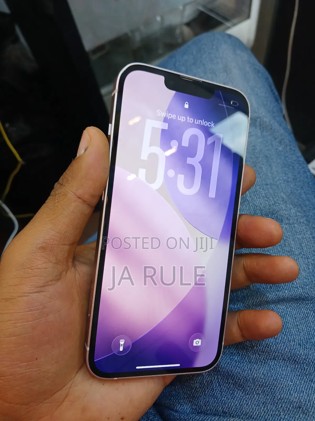 New Apple iPhone 13 128 GB Purple