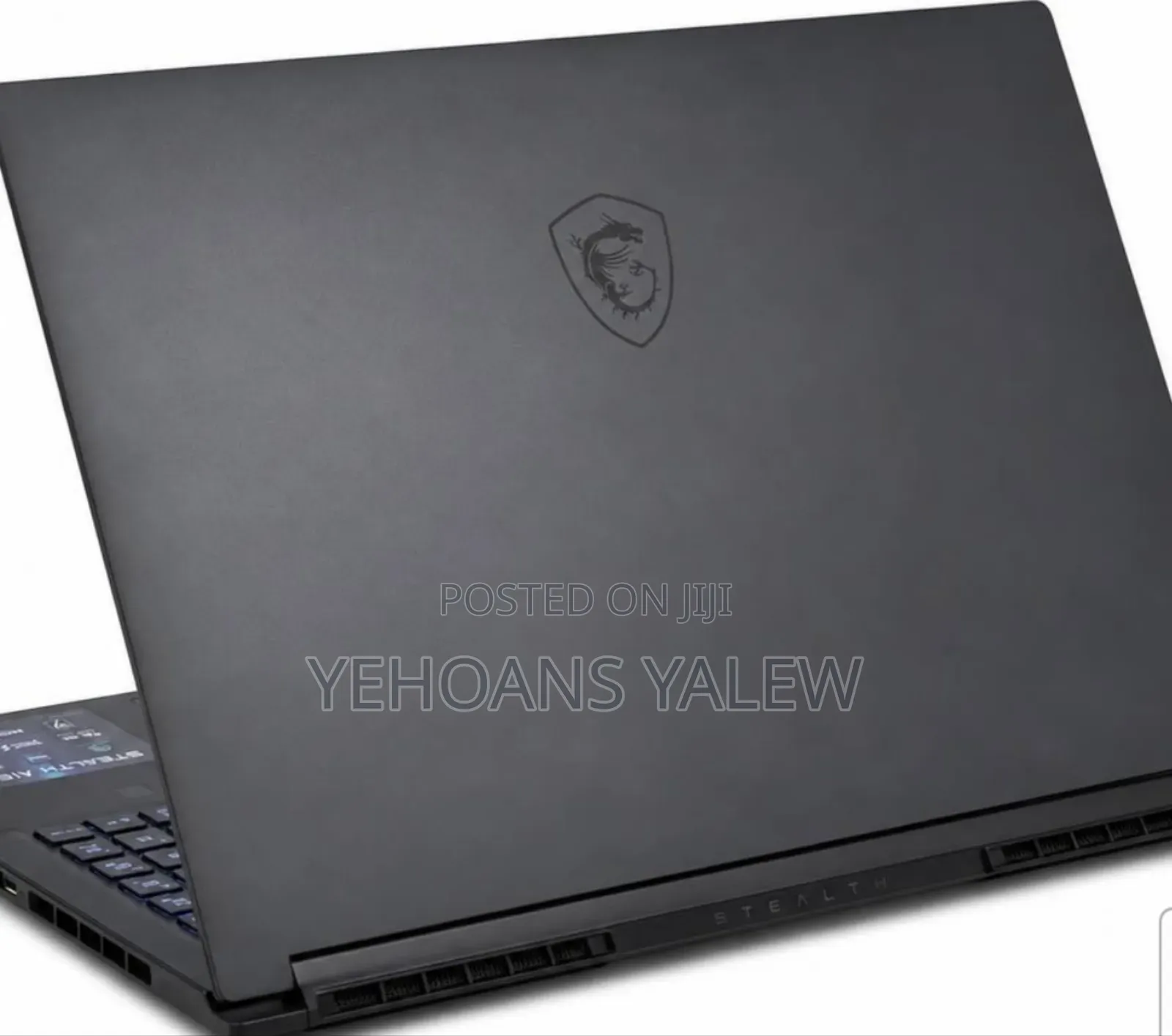 New Laptop MSI Stealth 16 AI Studio 32GB AMD Ryzen 9 SSD 1T