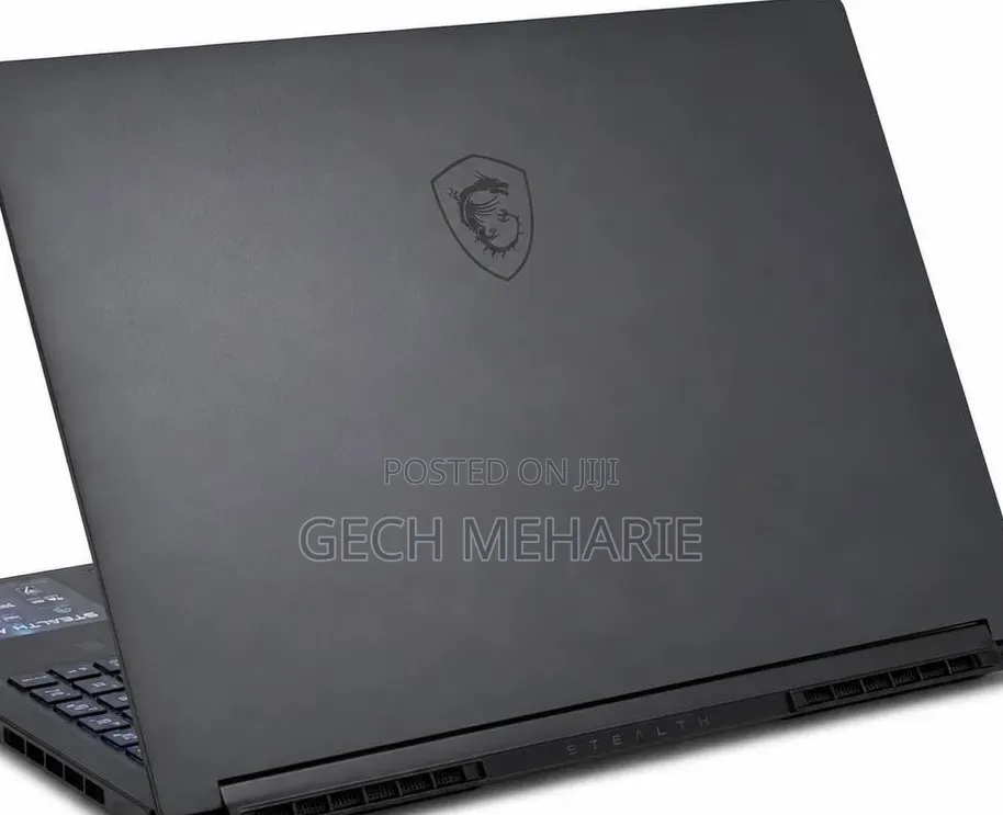 New Laptop MSI Stealth 16 AI Studio 32GB AMD Ryzen 9 SSD 1T