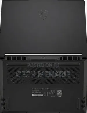 New Laptop MSI Stealth 16 AI Studio 32GB AMD Ryzen 9 SSD 1T