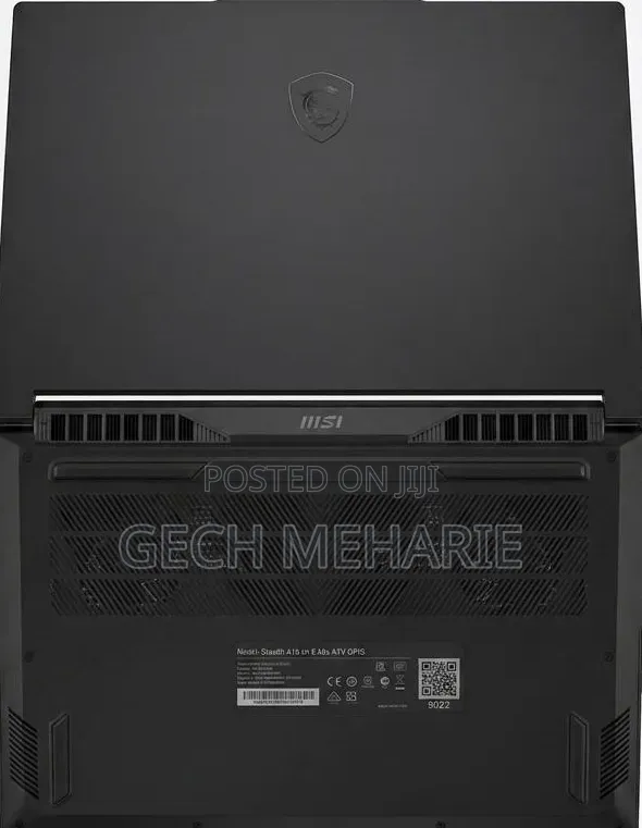 New Laptop MSI Stealth 16 AI Studio 32GB AMD Ryzen 9 SSD 1T