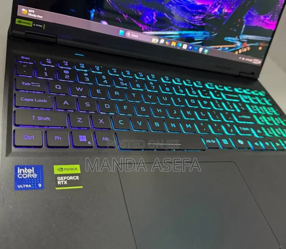 New Laptop Acer Predator Helios Neo 16 32GB Intel Core Ultra 9 SSD 1T