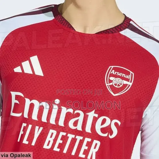Arsenal 26/27 Home Kit /Jersey/