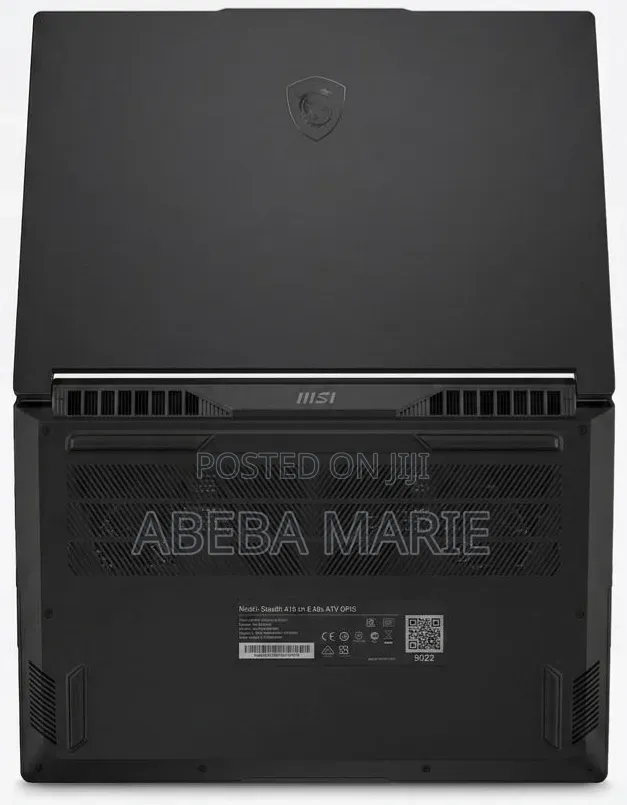 New Laptop MSI Stealth 16 AI Studio 32GB AMD Ryzen 9 SSD 1T