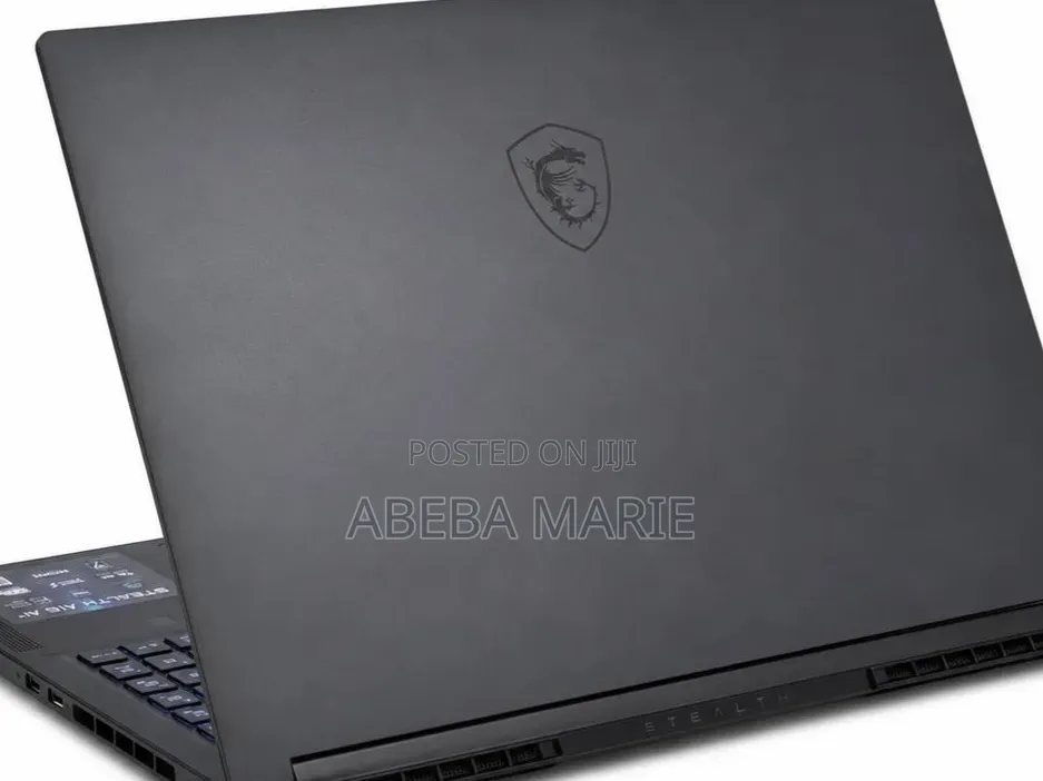 New Laptop MSI Stealth 16 AI Studio 32GB AMD Ryzen 9 SSD 1T