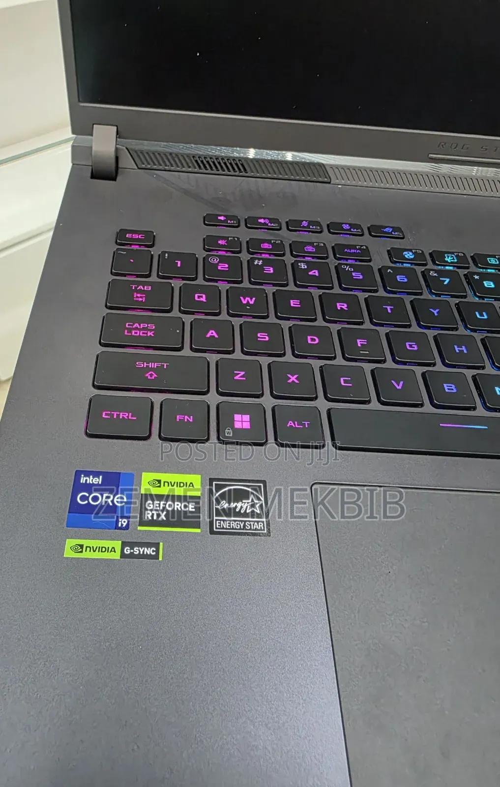 New Laptop Asus ROG Strix G15 16GB Intel Core i9 SSD 1T