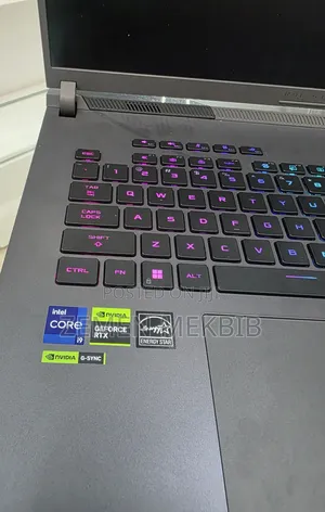 New Laptop Asus ROG Strix G15 16GB Intel Core i9 SSD 1T