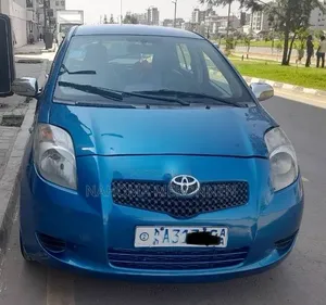 Toyota Yaris 2005 Blue