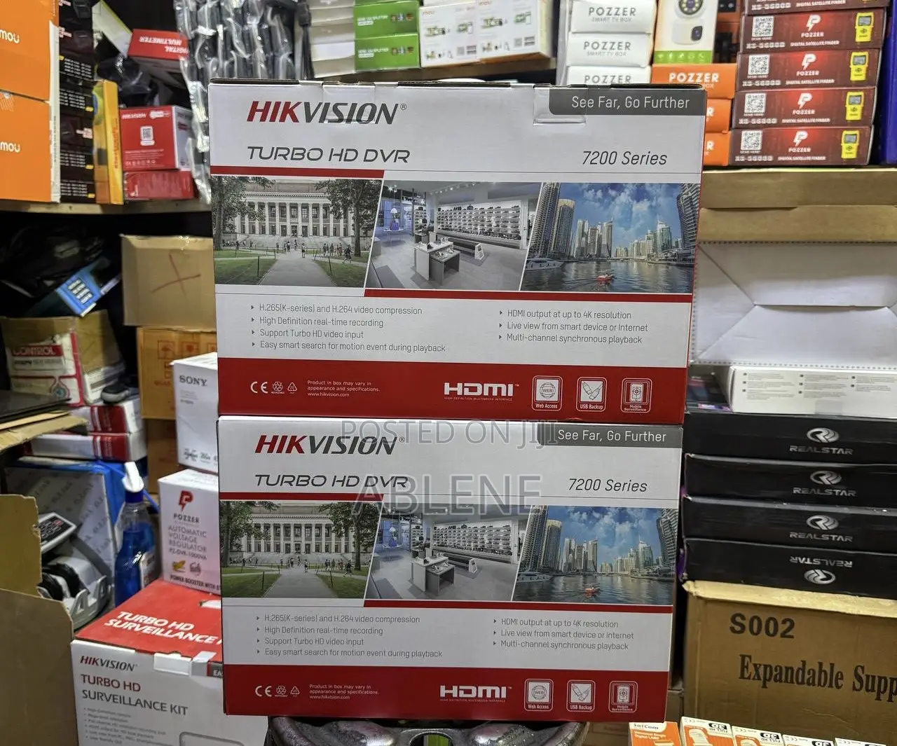 Hikvision 16ch DVR | Hybrid
