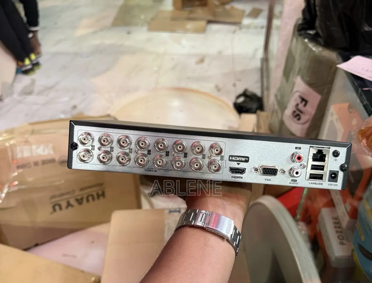 Hikvision 16ch DVR | Hybrid