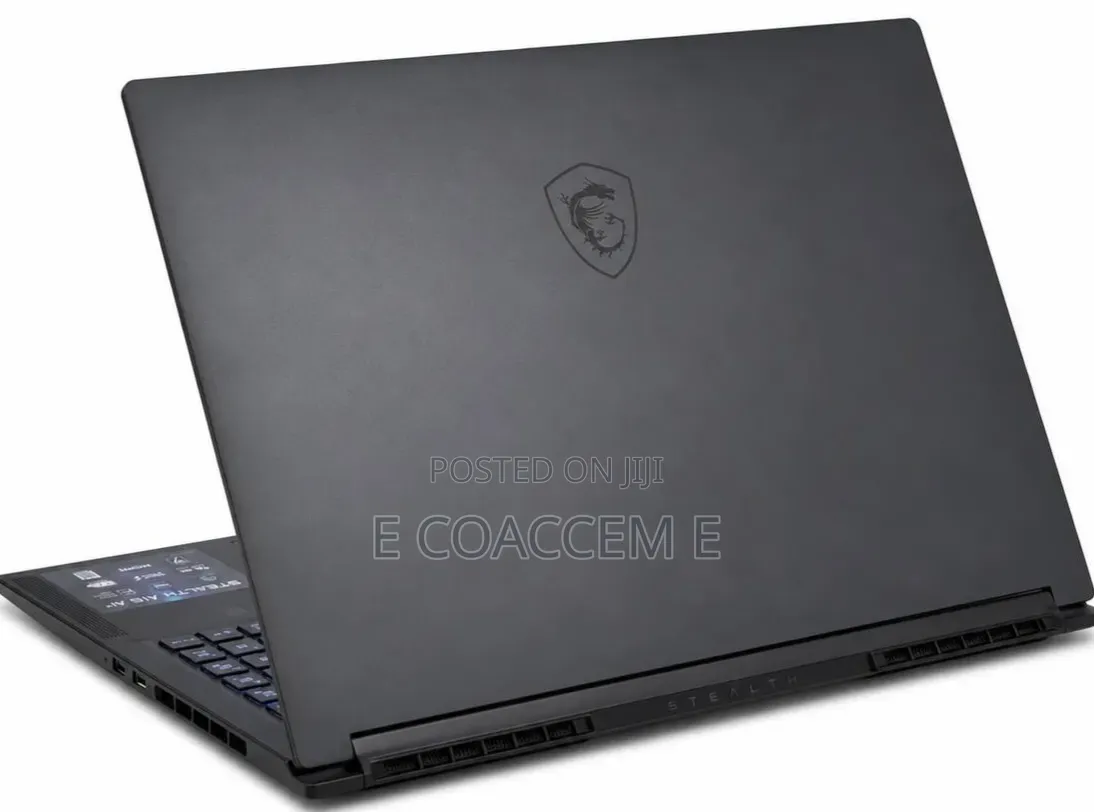New Laptop MSI GS65 Stealth Thin 8RF 32GB AMD Ryzen 9 SSD 1T