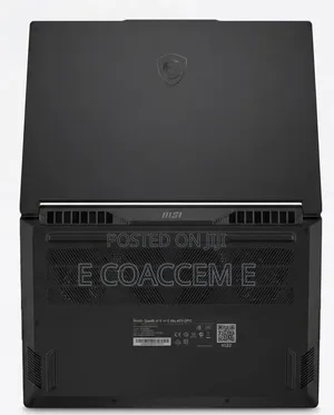 New Laptop MSI GS65 Stealth Thin 8RF 32GB AMD Ryzen 9 SSD 1T