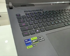 New Laptop Asus ROG Strix G17 16GB Intel Core i9 SSD 1T