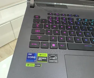 New Laptop Asus ROG Strix G17 16GB Intel Core i9 SSD 1T