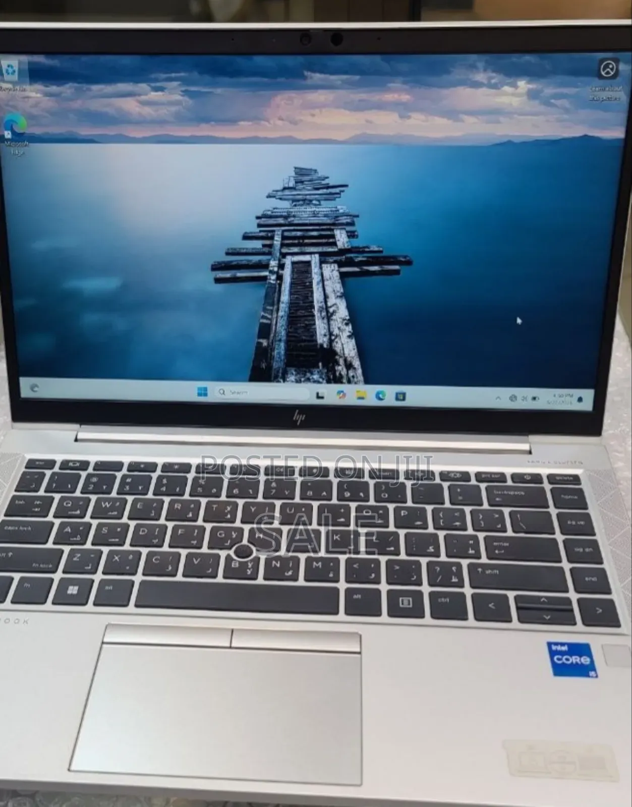 New Laptop HP EliteBook 840 G8 16GB Intel Core i5 SSD 512GB