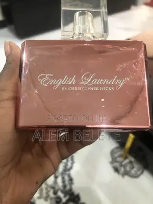 English Laundry Perfume by Christopher Wicks