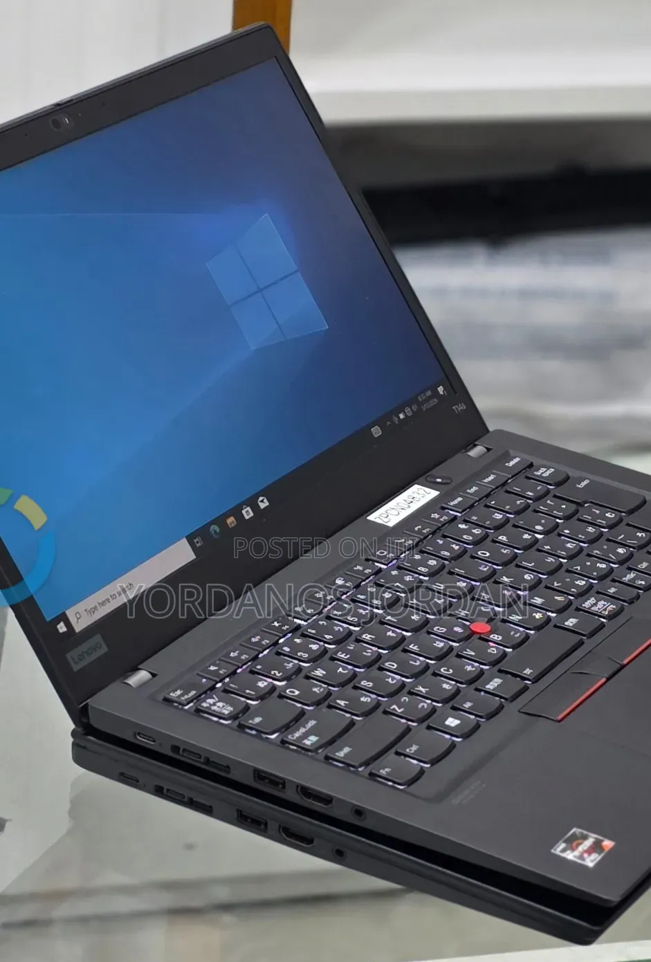 New Laptop Lenovo ThinkPad T14s Gen 1 16GB AMD Ryzen 5 SSD 512GB