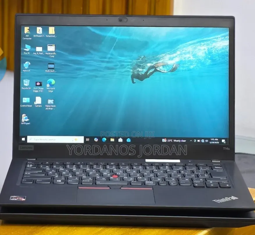 New Laptop Lenovo ThinkPad T14s Gen 1 16GB AMD Ryzen 5 SSD 512GB