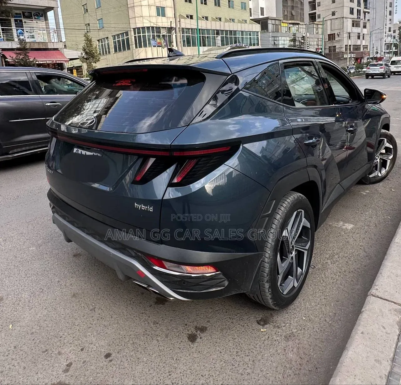 Hyundai Tucson 2024 Purple